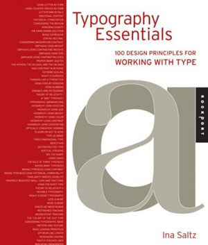 Инна Сальц, «Typography Essentials: 100 Design Principles for Working with Type» - обложка книги