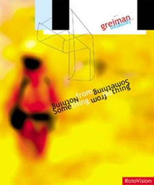 April Greiman & Aris Janigian, «Something from Nothing» - обложка книги