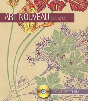 «Art Nouveau (+CD)» - обложка книги