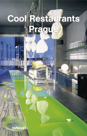 Sabina Marreiros, «Cool Restaurants Prague» - обложка книги