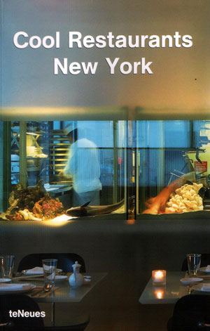 Von la Valette D., «Cool Restaurants New York» - обложка книги