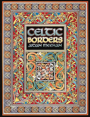 Aidan Meehan, «Celtic Borders» - обложка книги