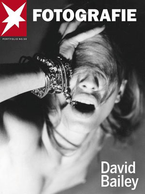 David Bailey (Дэвид Бейли), «Stern Fotografie No. 50» - обложка книги