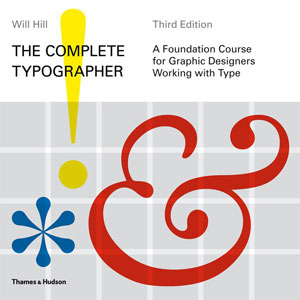Hill Will, «The Complete Typographer» - обложка книги