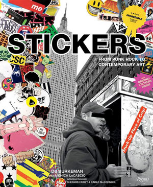 DB Burkeman, Monica LoCascio, «Stickers. Stuck Up Piece of Crap» - обложка книги