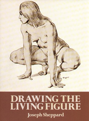 Джозеф Шеппард (Joseph Sheppard), «Drawing the Living Figure» - обложка книги