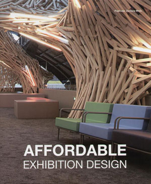 Francesc Zamora Mola, «Affordable exhibition design» - обложка книги