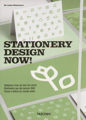Wiedemann, Julius (Hrsg.), «Stationery Design Now!» - обложка книги