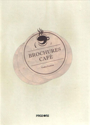 Педро Гиттон (Pedro Guitton), «Brochures cafe» - обложка книги
