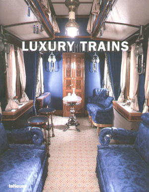 Eva Marin, «Luxury Trains» - обложка книги