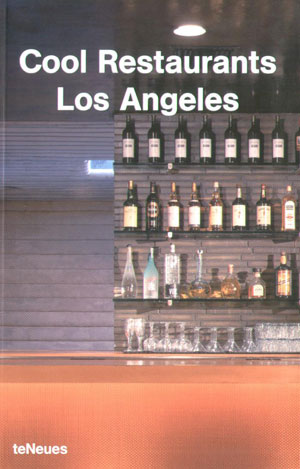 Karin Mahle, «Cool restaurants Los Angeles» - обложка книги