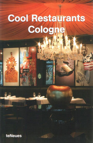Rankers Nicole, «Cool restaurants Cologne» - обложка книги