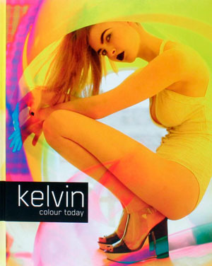 B. Brumnjak, R. Klanten, «Kelvin - Colour Today» - обложка книги
