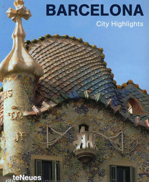 Yasemin Erdem, «Barcelona city highlights» - обложка книги