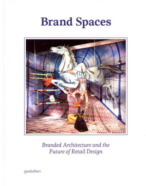 «Brand Spaces» - обложка книги