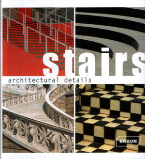 Markus Braun, «Architectural details: Stairs» - обложка книги