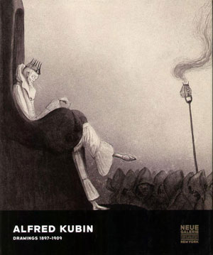 Annegret Hoberg, «Alfred Kubin Drawings 1897-1910» - обложка книги