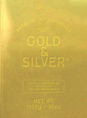 Victionary, «Palette 03 - Gold & Silver - Metallics Graphics» - обложка книги