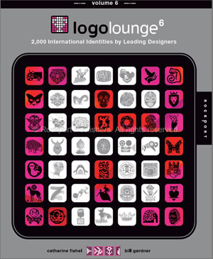 Catharine Fishel, Bill Gardner, «LogoLounge 6» - обложка книги