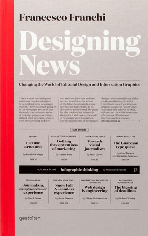 Франческо Франчи, «Designing News» - обложка книги
