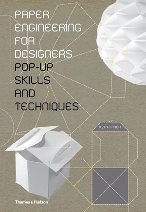 Кейт Финч (Keith Finch), «Paper Engineering for Designers» - обложка книги