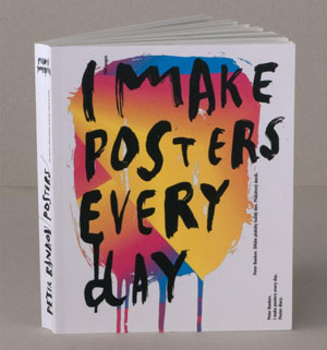 Петр Банков, «I make posters every day» - обложка книги