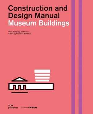 Hans Wolfgang Hoffmann (Ханс Вольфганг Хоффманн), «Museum Buildings» - обложка книги