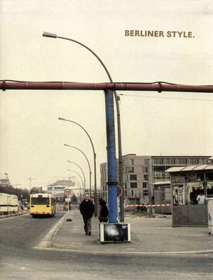 Carolin Kurz, «Berliner Style» - обложка книги