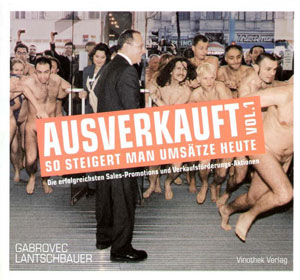 Ivan Gabrovec / Rudolf Lantschbauer, «Ausverkauft - So steigert man Umsätze heute» - обложка книги