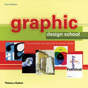 David Dabner, «Graphic Design School» - обложка книги