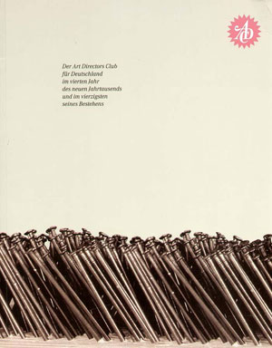 сборник, «ADC Deutschland 2004» - обложка книги