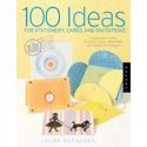 сборник, «100 ideas for stationery, cards» - обложка книги