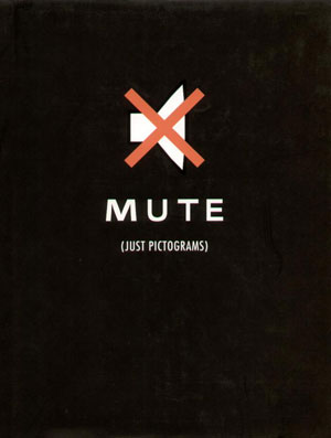 сборник, «Mute (Just  Pictograms)» - обложка книги