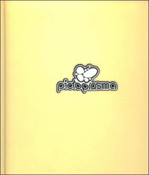 сборник, «Pictoplasma» - обложка книги