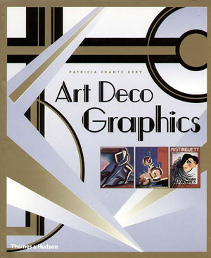 «Art Deco Graphics» - обложка книги