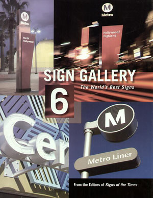 «Sign Gallery 6» - обложка книги