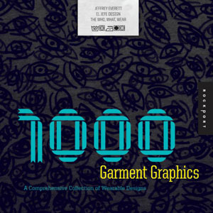 «1000 Garment Graphics» - обложка книги