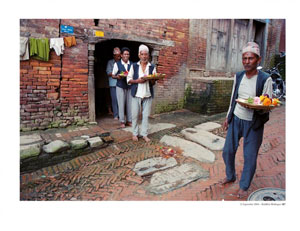 Niels Gutschow, «Bhaktapur - Nepal. Urban space and ritual» -   