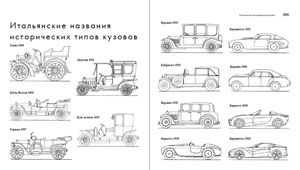 Розанов Н.Е., «Итальянский автомобильный дизайн» - страница из книги