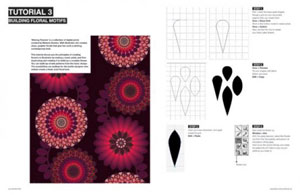 Melanie Bowles and Ceri Isaac, «Digital Textile Design» - страница из книги