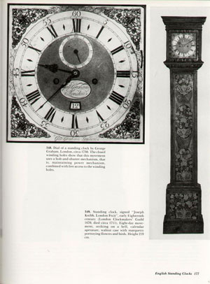 Peter Heuer Klaus Maurice, «European Pendulum Clocks» -   