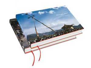 Niels Gutschow, «Bhaktapur - Nepal. Urban space and ritual» - страница из книги