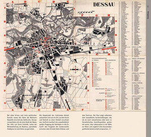«Dessau / Worlitz» - страница из книги