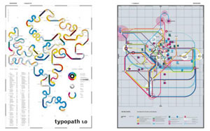 «Data Flow: Visualising Information in Graphic Design» - страница из книги