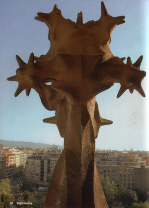 Yasemin Erdem, «Barcelona city highlights» - страница из книги