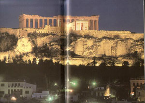 «Greece» - страница из книги