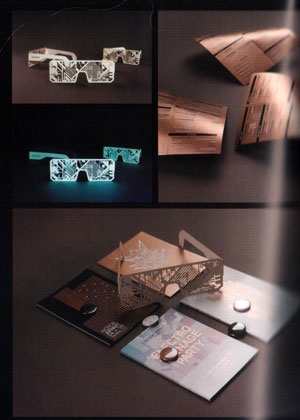 Viction: ary, «Hands On - Interactive Design in Print» - страница из книги