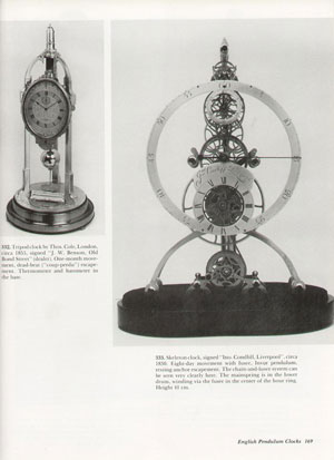 Peter Heuer Klaus Maurice, «European Pendulum Clocks» -   