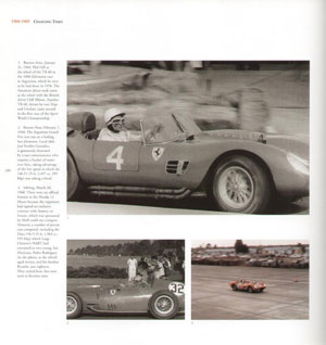 Antonio Ghini, «Ferrari 1947-1997» - страница из книги