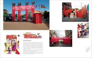 Lin Shijian, «On Spot - International Event Design» - страница из книги